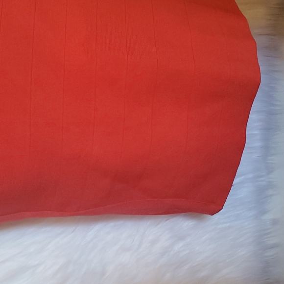 GUESS Marciano Red Open Back Bandage Dress - Size XS / XXS, 00 - Picture 6 of 6